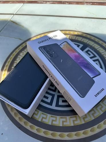 samsung soyuducu: Samsung Galaxy A73 5G, 128 GB, rəng - Boz, İki sim kartlı — 1