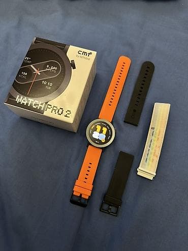 Smart saat, Sensor ekran, rəng - Narıncı