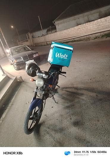 bbs disk qiymeti: Tufan - gm50, 110 sm3, 2020 il, 2222 km — 2