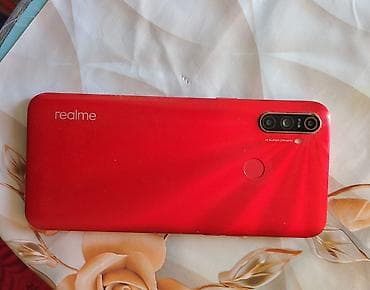 realme c2: Realme C3, 64 GB, rəng - Qırmızı, İki sim kartlı — 2
