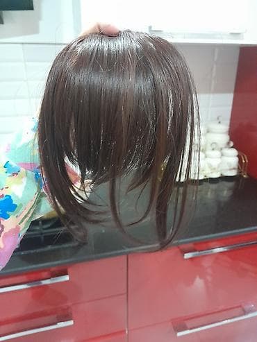 parik satisi: Taxma saçlar, Süni — 2