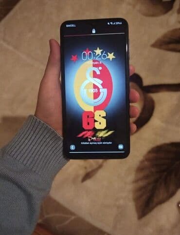 samsunq a95: Samsung Galaxy A10, rəng - Qara, Sensor — 2