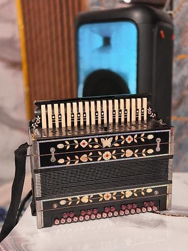 Velosiped ehtiyyat hissələri: Qarmon, Akustik — 3