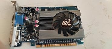 Videokart INNO3D GeForce GT 430, < 4 GB, İşlənmiş