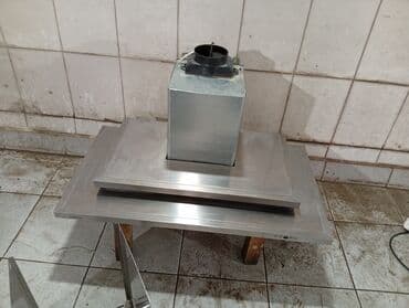 aspiratır: Вытяжка цвет - Серый, Б/у — 5