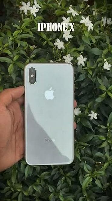 IPhone X, 64 GB, White Titanium, Face ID lalafo.az -da IPhone X, 64 GB, White Titanium, Face ID