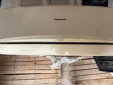 kondisioner temizlenmesi: Çox az işlənib teze kimidi Panasonic divar tipli kondisioner — 2