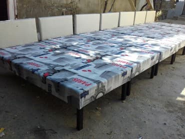 krafat: Yeni, Təknəfərlik çarpayı — 5