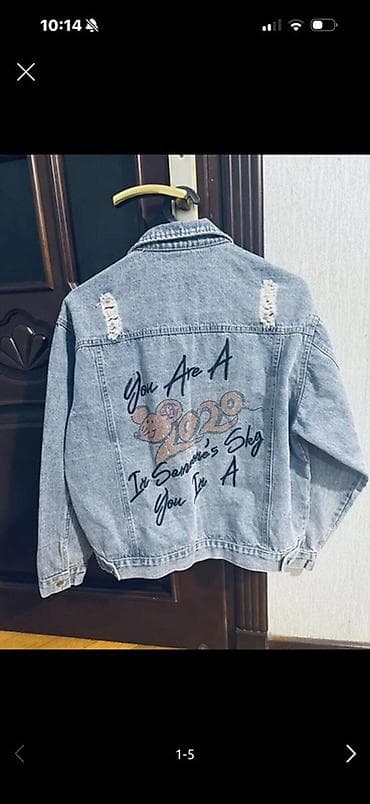 cins kurtkalar instagram: Unisex cins gödəkçə - Rəng: açıq mavi (yuyulmuş denim effekti) - — 1