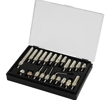 Alətlər: Indikator ucluqları dəsti Model: 01729-P Siferblat göstəricilərinizin — 1