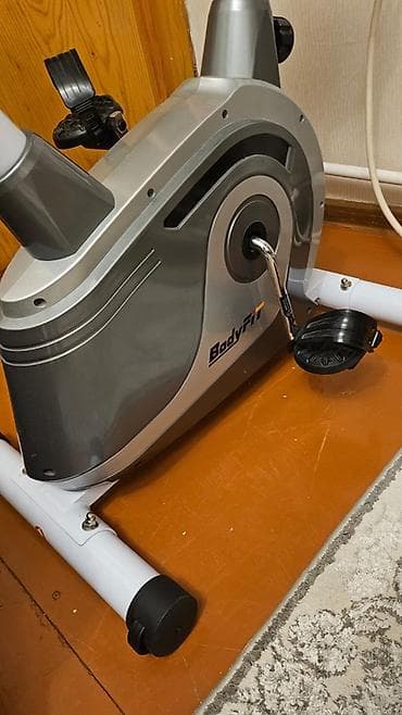 İdman alətləri: BodyFit velo-trenajor - Növ: Stasionar velosiped (magnetik müqavimət) — 3