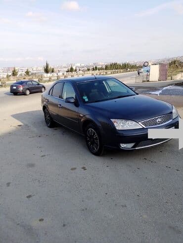 Ford Mondeo: 2 l | 2007 il 356000 km Hetçbek