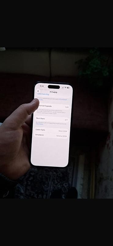 4k: IPhone 13, 128 GB, Qara — 6