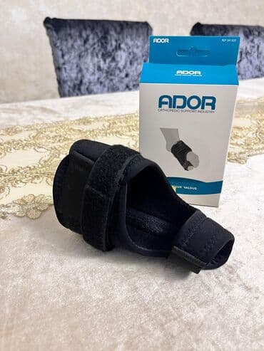 Tibbi geyim: Padagra hallukus valgus ayagda cixinti ucundur oz firmasinan alinib — 2