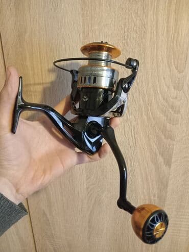 Balıqçılıq makarası – HE 6000 - Tip: Spinli (ön əyləcli) - Model: HE