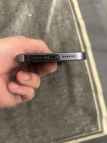 iphone 12 dubay varianti: IPhone 14 Pro Max, 256 ГБ, Deep Purple, Отпечаток пальца, Беспроводная зарядка, Face ID — 3