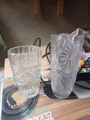 Asılqanlar: Vaza dəsti, Xrustal — 1