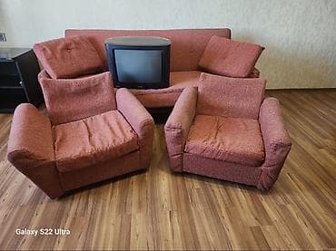 avanqard divan modelleri: Divan, 2 kreslo, Bazasız, Açılan — 3