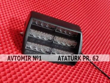 Stroposkop (göy-qırmızı) bundan başqa hər növ avtomobi̇l