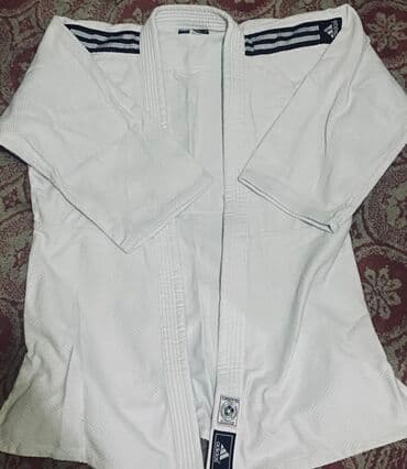 yun şalvar: İdman dəsti, Adidas, 2XL, rəng - Ağ — 1