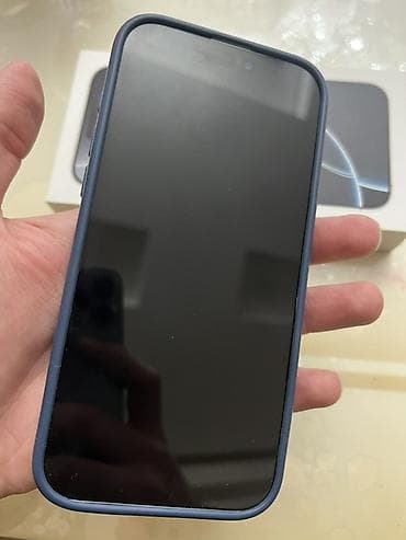 irşad imişli: IPhone 16 Pro Max, 256 GB, Ağ — 6