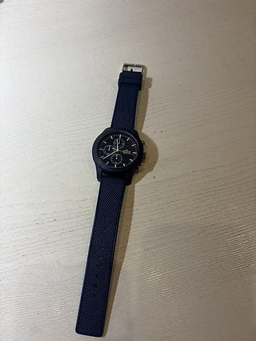 lacoste saat: Qol saatı, Lacoste, rəng - Göy — 1
