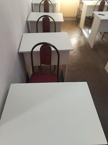 islenmis masa: Tədris mərkəzinin mebelləri təcili satılır. 13 ədəd tək nəfərlik yazı — 7