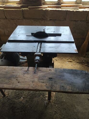 купить окно пластиковое бу: Stolüstü ağac emalı dəzgahı - Geniş metal iş səthi olan stolüstü — 3