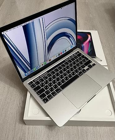 ssd 4 tb: Apple MacBook Pro 13" (gümüş rəng) – M1 nəsli Xüsusiyyətlər: - 13.3" — 2