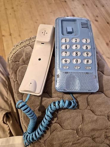 toptan telefon aksesuar: Stasionar telefon Simli, İşlənmiş, Ünvandan götürmə, Ödənişli çatdırılma, Rayonlara çatdırılma — 1