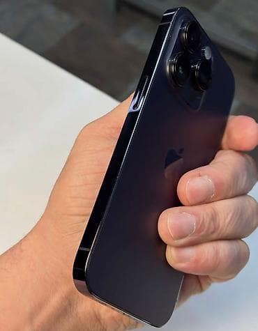 iphone 12 adapter: IPhone 14 Pro, 256 GB, Rose Gold, Zəmanət, Barmaq izi, Face ID — 2