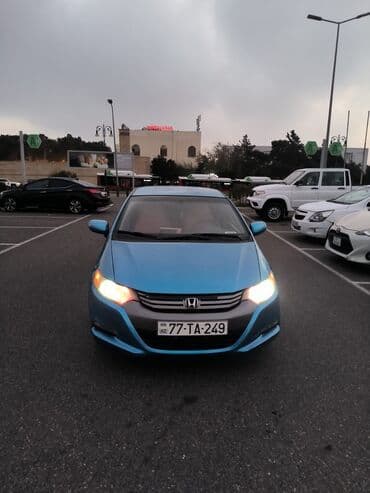 hybrid avtomobillər qiymətləri: Honda insight il 2009. Mawin yaxwi veziyyetdedi hec bir problemi — 2