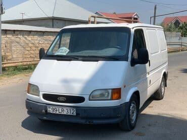 резина на авто: Ford Transit: 2.5 л | 1998 г. 347000 км Универсал — 1