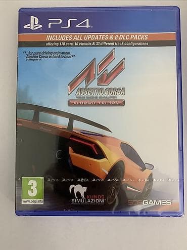 ps4 icare: Ps4 assetto corsa ultimate edition. Tam bağlı upokovkada orginal — 1