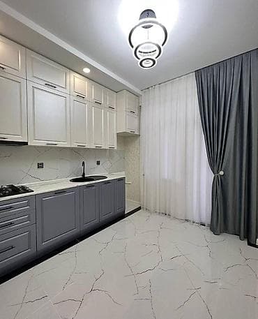 kiraye evler memar ecemide: 5-ci mikrorayon, 2 otaqlı, Yeni tikili, m. Memar Əcəmi, 64 kv. m — 2