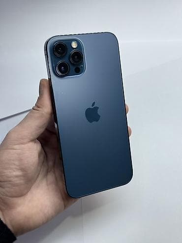 iphone 12 pro dual sim: IPhone 12 Pro Max, 256 GB, Pacific Blue — 2
