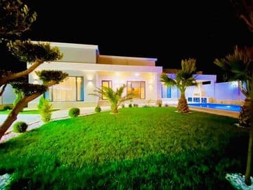 kirdite evler: Şüvəlan qəs. 5 otaqlı, 230 kv. m, Kredit var, Yeni təmirli — 4