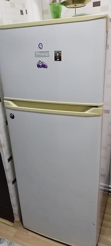 2 qapılı Dnepr Soyuducu Satılır, rəng - Ağ