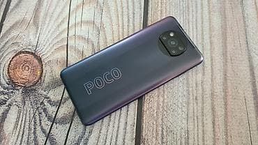 samovar satisi: Poco X3 Pro, 256 GB, rəng - Boz, Sensor, Barmaq izi, Face ID — 4