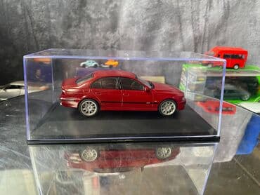 metbex tavan modelleri: Коллекционная модель bmw m5 e39 5.0 v8 32v red 2003 100 azn — 8
