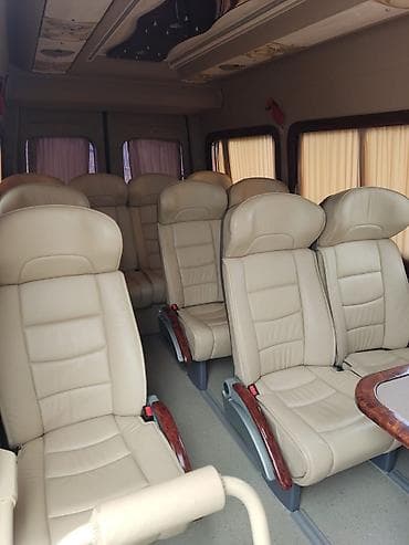 vito salon: Azərbaycanın bütün bölgələrinə müasir və komfortlu yeni model Mercedes — 3