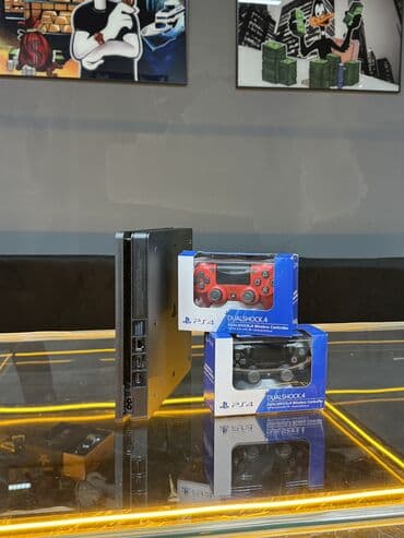 playstation 4 pro azerbaycan: Sony PlayStation 4 Slim İdeal Vəziyyətdədir. TƏMİRDƏ OLMAYIB! İçi — 3