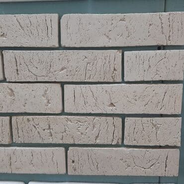 müşviq kərpic zavodu: Kabançik fasad kərpiç Ağ və qəhvəyi tonlarda dekorativ kərpic-panellər — 8