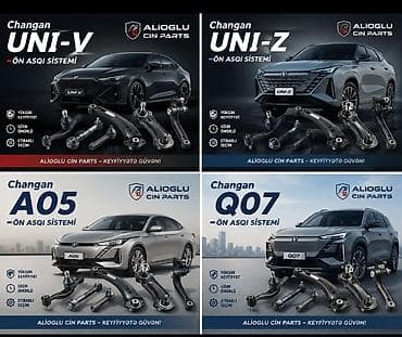 Changan üçün ön asqı sistemi və ehtiyat hissələri Model uyğunluğu: -