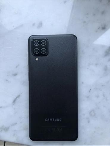 apple iphone 7 plus: Samsung Galaxy A12, rəng - Qara, İki sim kartlı — 2