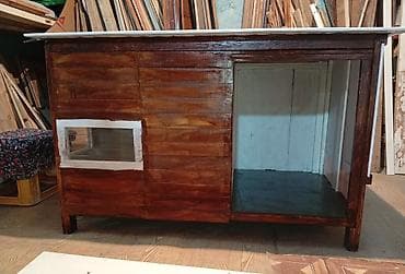 qabaq setka: İT YUVASI 1 ay istifade olunub içi genişdir gabag hissesine de — 4