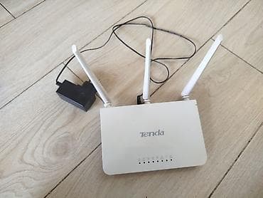 Tenda F3 N300 Wi-Fi Router. Tenda F3 modeli satılır. Tam işlək