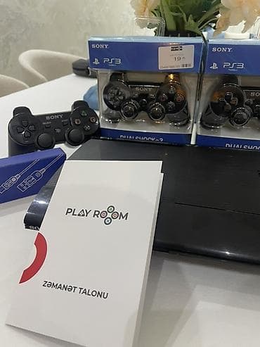 PLAYSTATİON 3 Super Slim 500 GB ✅Playstation 3 Slim/Super Slim 500