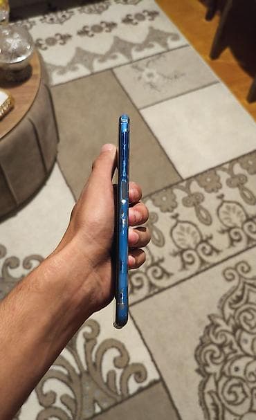iphone da max: Samsung Galaxy A7 2018, 64 GB, rəng - Mavi, İki sim kartlı — 3