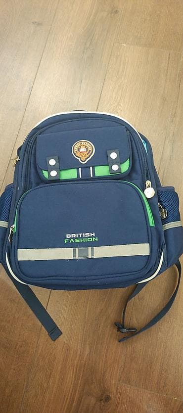 məktəbli çantalar: Məhsul: Uşaq məktəb çantası – “British Fashion” dizaynı — 3